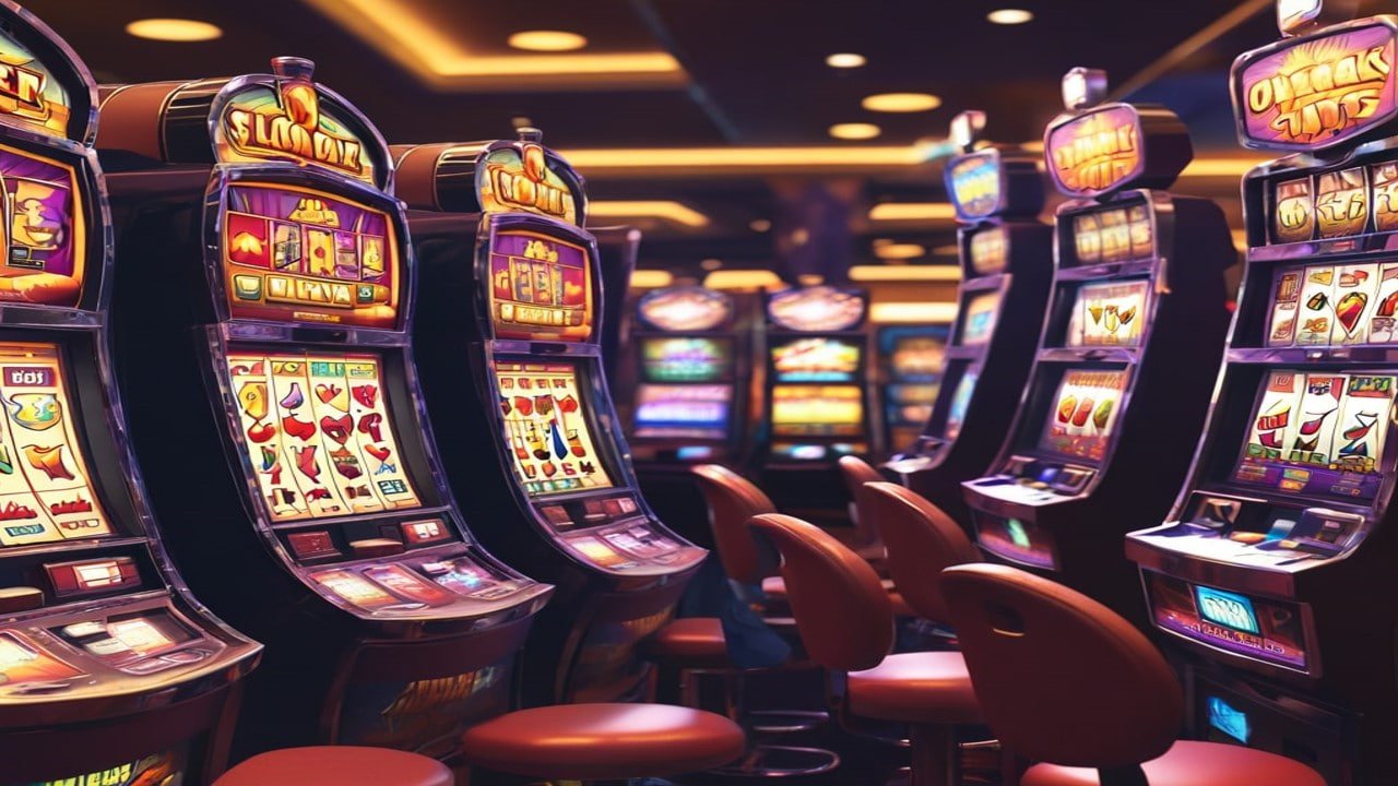 Tampilan Lobby Game goltogel88 dengan slot dan live casino